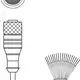 Разъем с кабелем Leuze Electronic KD U-M23-JA-P1-050