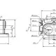 Блочный выключатель Balluff BNS 813-D02-D16-100-12-02-FD