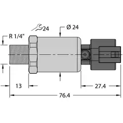 Датчик давления TURCK PT600R-2110-I2-DT043P