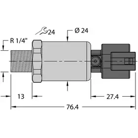 Датчик давления TURCK PT600R-2110-I2-DT043P