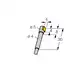 Индуктивный датчик TURCK BI1-HS540-Y1