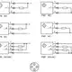 Оптический датчик LANBAO PR30S-BC50DNC-E2