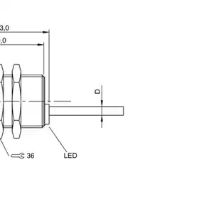 Индуктивный датчик Balluff BES M30MI-PSC15B-BV02