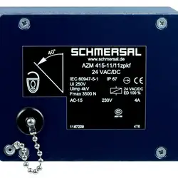 Дверной выключатель безопасности Schmersal AZM415-11/11ZPKF-24VAC/DC