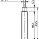 Индуктивный датчик DATASENSING AE1/AN-3A