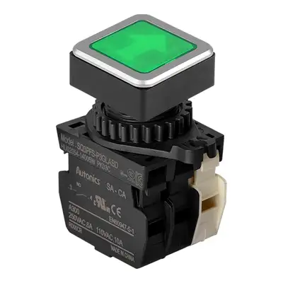 Кнопочный выключатель Autonics SQ3PFS-P3GLABDM