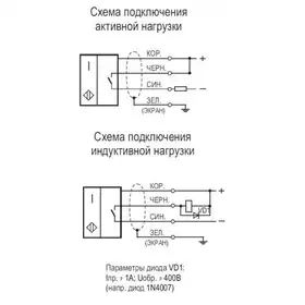 Индуктивный датчик ТЕКО ISBm W28S8-31NS-1,5-Z-50C-10