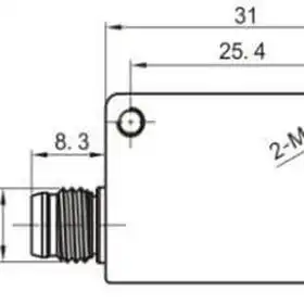 Оптический датчик LANBAO PSC-BC30TPBR-E1