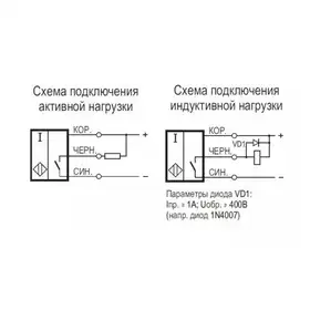 Индуктивный датчик ТЕКО ISN F2B-31N-4-LZ-C