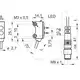 Оптический датчик Baumer O200.GR-NV1Z.72NV/H006_BX50