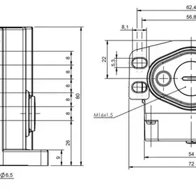 Блочный выключатель Balluff BNS 816-B06-TNB-08-603-11