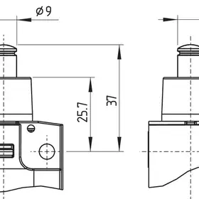 Kонцевой выключатель безопасности Schmersal PS316-T11-S300