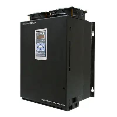 Цифровой тиристорный регулятор мощности Autonics DPU14D-500A