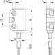 Магнитный датчик безопасности Schmersal BNS260-02ZG-R