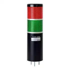 Светодиодная сигнальная колонна Autonics ML8M-F2FF-RG-B