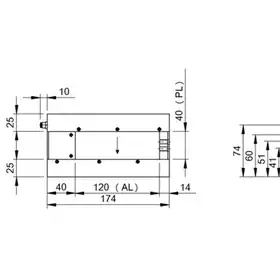 Щелевой датчик Balluff BOW B-0412-DU-C-S75