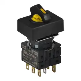 Селекторный переключатель Autonics S16SRT-L5Y2C12