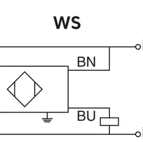Индуктивный датчик EGE-Elektronik IGM 010 WS