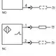 Индуктивный датчик LANBAO LR30XCN22SBCY-E2