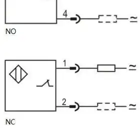 Индуктивный датчик LANBAO LR30XCN22SBCY-E2