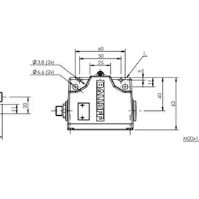 Блочный выключатель Balluff BNS 819-B02-L12-61-12-10-S80R