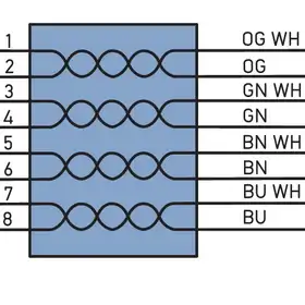 Разъем с кабелем Wenglor ZC1L002