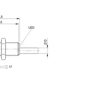 Индуктивный датчик Balluff BES 515-356-E4-Y-03