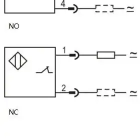 Емкостной датчик LANBAO CR30SCN15SBO-E2