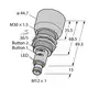 Ультразвуковой датчик TURCK RU600U-EM30E-LIU2PN8X2T-H1151/3GD