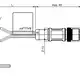 Магнитный датчик для цилиндра Balluff BMF 235K-YS-C-2A-SA95-S4-00,5