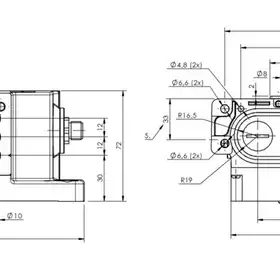 Блочный выключатель Balluff BNS 813-D03-R12-62-20-01-FD-S80S