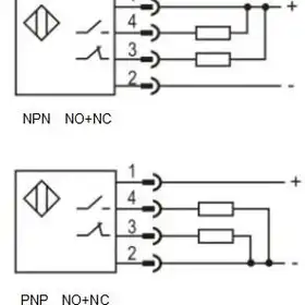 Оптический датчик LANBAO PTL-DM5DNRT3-D