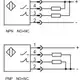 Оптический датчик LANBAO PTL-DM5DNRT3-D