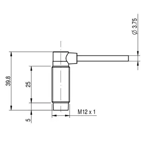Индуктивный датчик DATASENSING AM6/CP-2C
