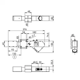 Датчик профиля Wenglor MLWL133