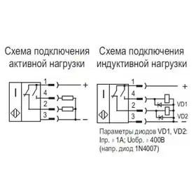 Индуктивный датчик ТЕКО ISB DC101A8-43P-R25E-LZS4