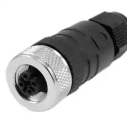 Разъем Baumer ES 18A PG7 4Pol