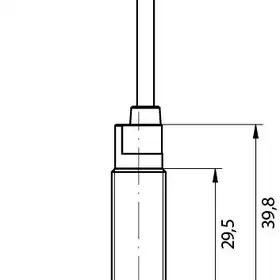 Индуктивный датчик DATASENSING AM6/BP-3A
