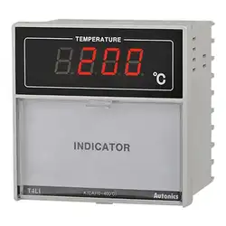 Индикатор температуры Autonics T4LI-N4NRFC-N