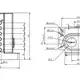 Блочный выключатель Balluff BNS 813-D06-D16-100-22-06-FC