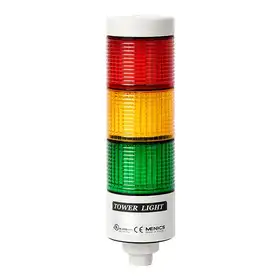 Светодиодная сигнальная колонна Autonics PTE-LC-302-RYG