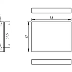 Аккумулятор для RFID портативных приборов чтения-записи Balluff BAM MD-XA-004-0005