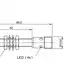 Индуктивный датчик Balluff BES M08MG1-PSC60F-S04G