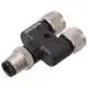 Y-образный разветвитель Pepperl Fuchs V15S-Y24B-V15/V15