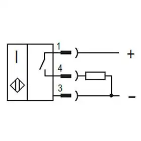 Индуктивный датчик ТЕКО ISB BC22S8-31P-4-LS4