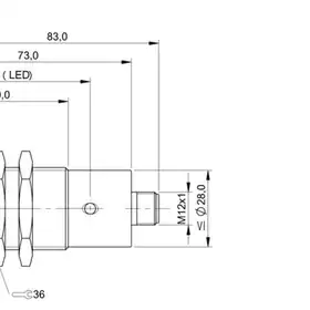 Индуктивный датчик Balluff BES 516-3029-S4-C