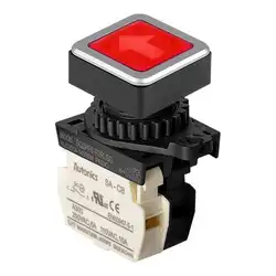 Кнопочный выключатель Autonics SQ3PFS-P3RUBL