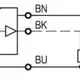 Индуктивный датчик расстояния LANBAO LR18XCN08LUM