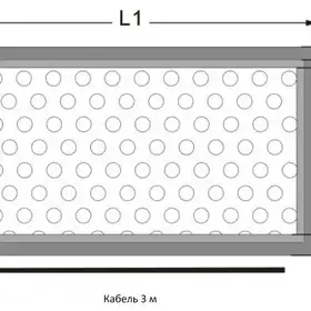 Коврик безопасности CYNDAR PSM4-840*1090-ABK