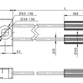 Оптоволоконный кабель Balluff BFO D13-XV-AK-EAK-50-02